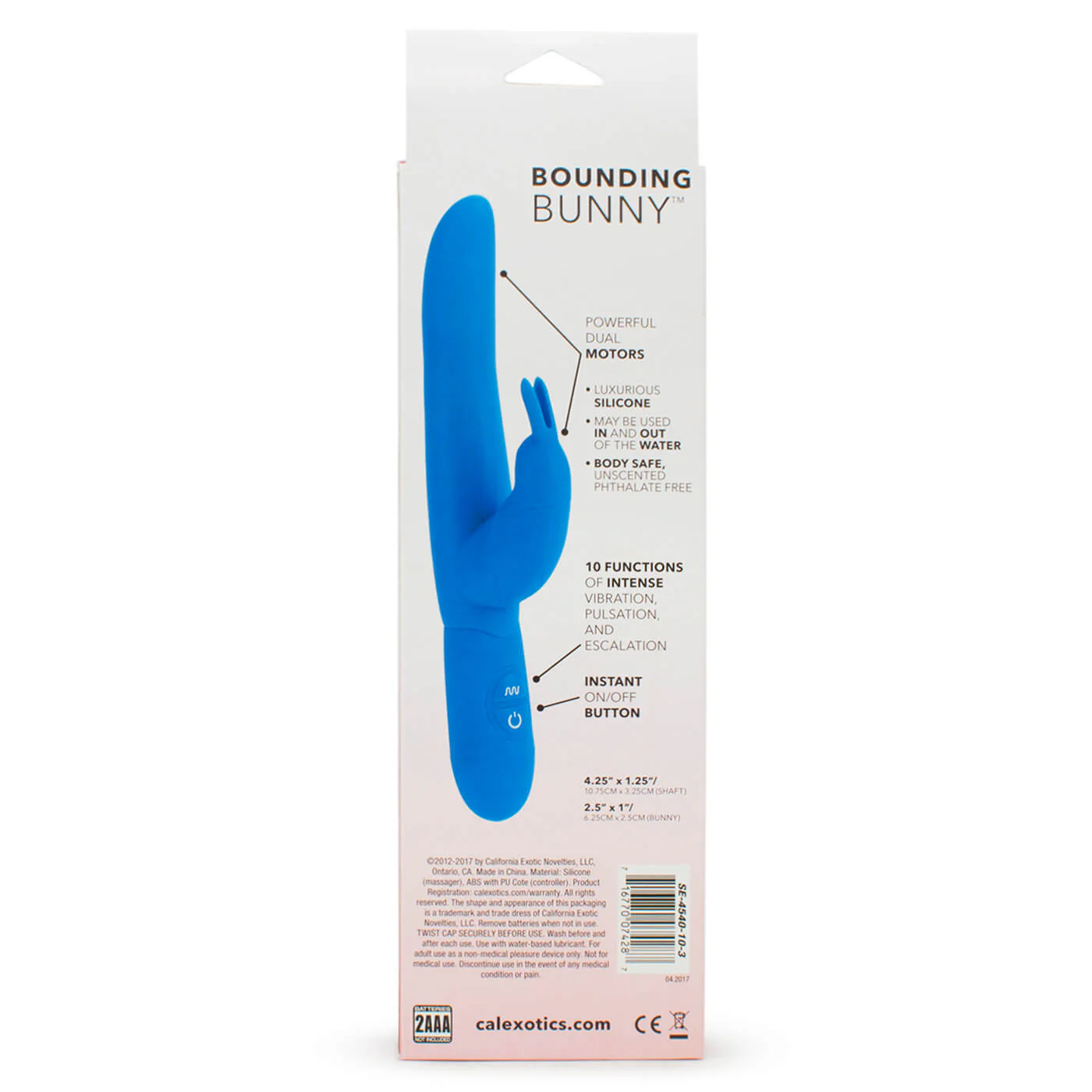 Posh 10 Function Bounding Bunny Vibrator - Image 13
