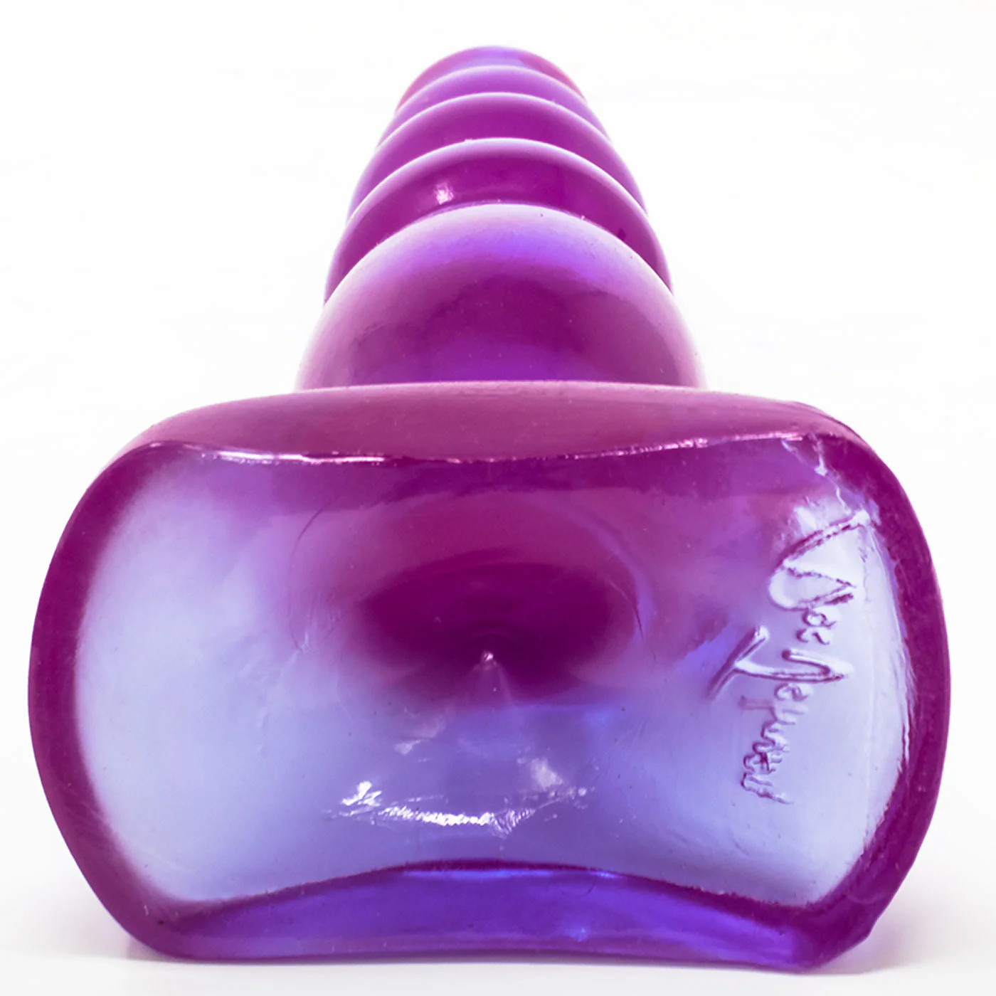 Doc Johnson Crystal Jellies Anal Delight Beaded Butt Plug - Image 7