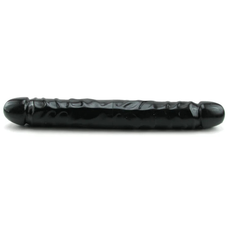 Doc Johnson Double 12 Inch Black Double Dildo - Image 3
