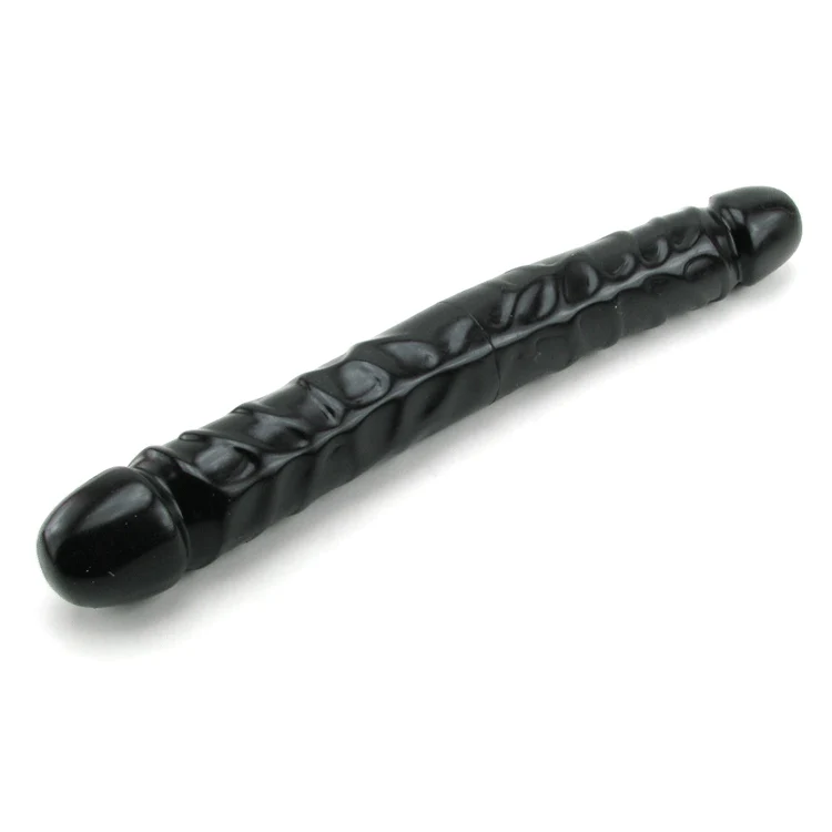 Doc Johnson Double 12 Inch Black Double Dildo - Image 4
