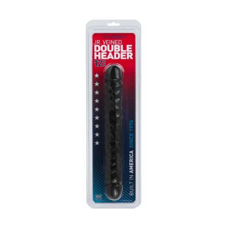 Doc Johnson Double 12 Inch Black Double Dildo - Image 5