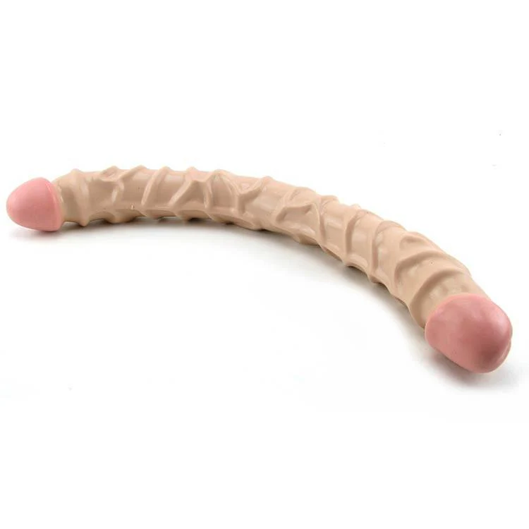Doc Johnson Realistic 18 Inch Double Dildo - Image 4