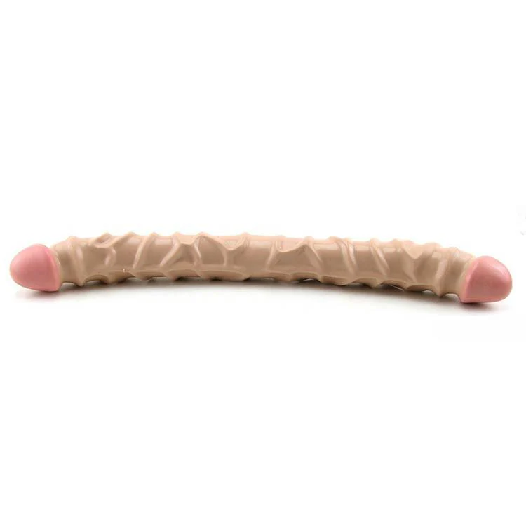 Doc Johnson Realistic 18 Inch Double Dildo - Image 5