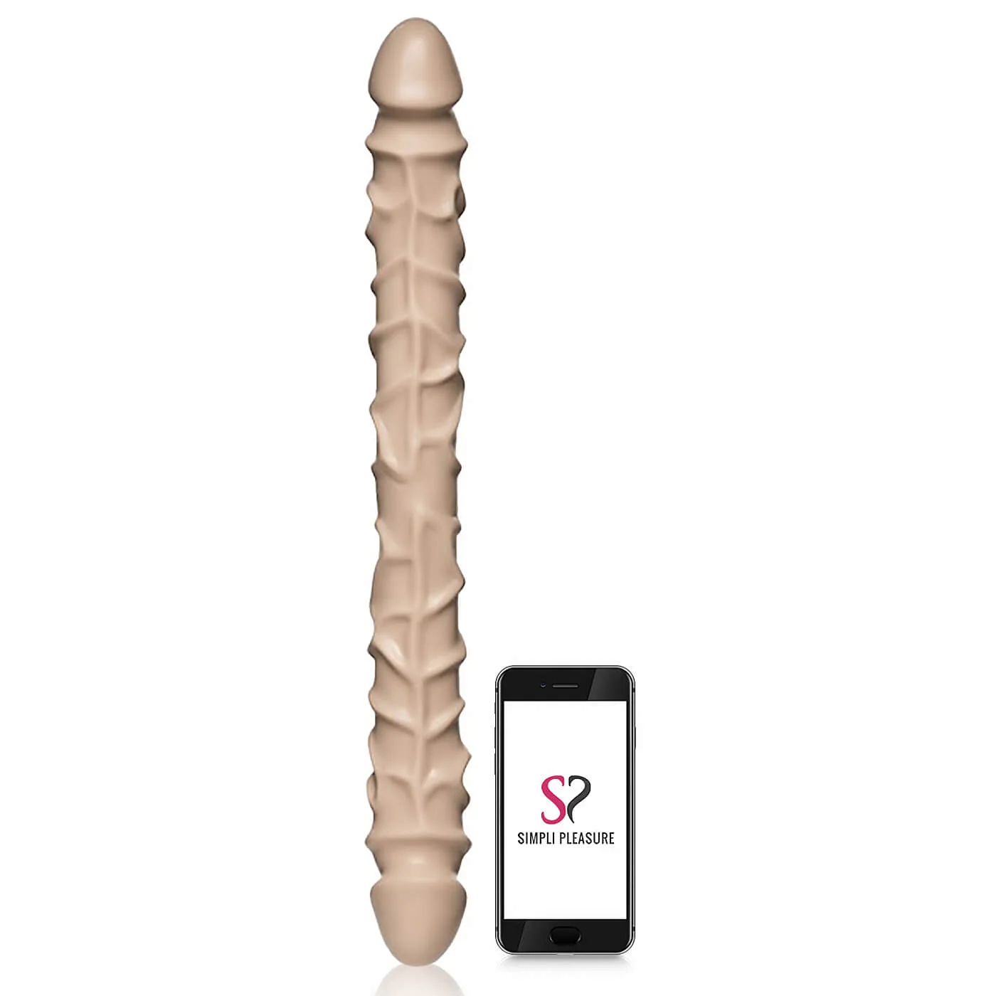 Doc Johnson Realistic 18 Inch Double Dildo - Image 6
