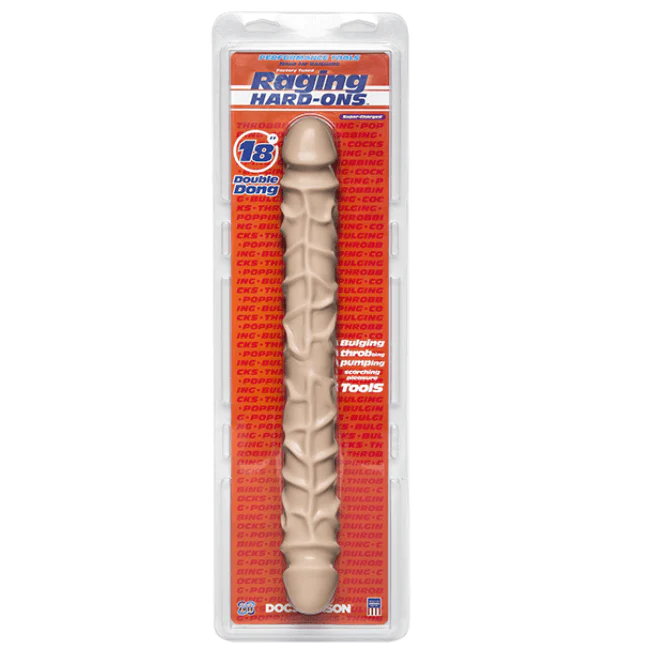 Doc Johnson Realistic 18 Inch Double Dildo - Image 7