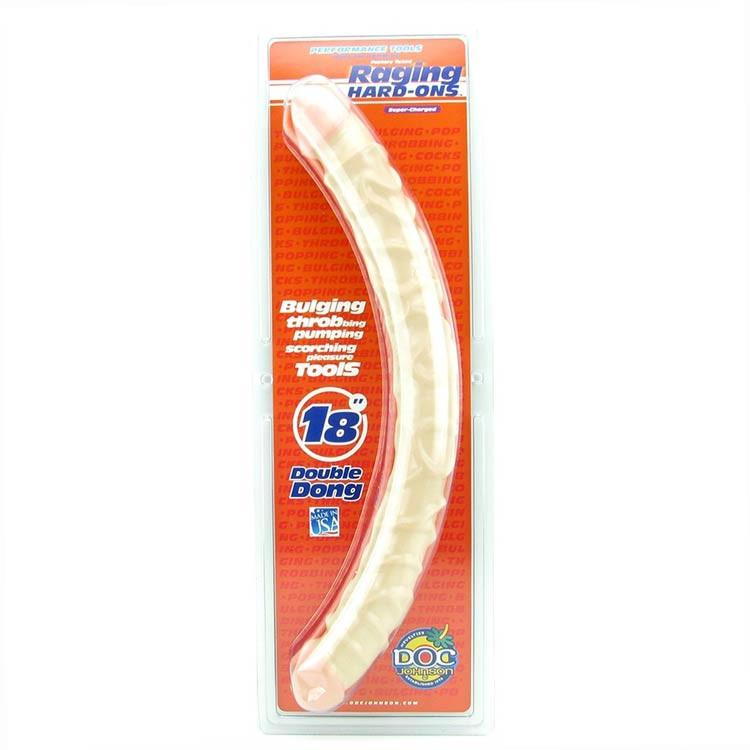 Doc Johnson Realistic 18 Inch Double Dildo - Image 8