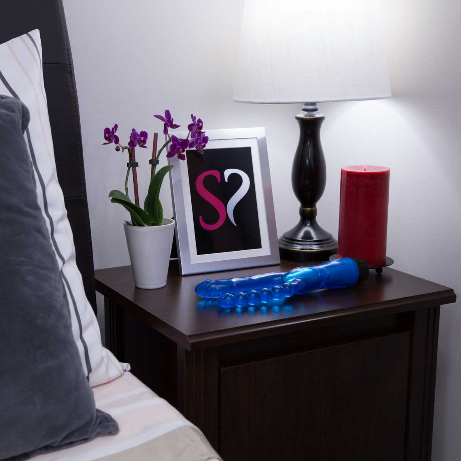 Dual Penetrator Realistic 5 Inch Vibrator Anal Bead Combo - Image 4