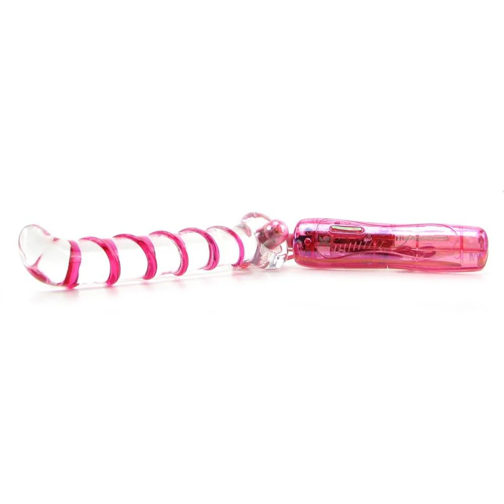 Icicles No. 04 Glass Dildo Vibrator - Image 7