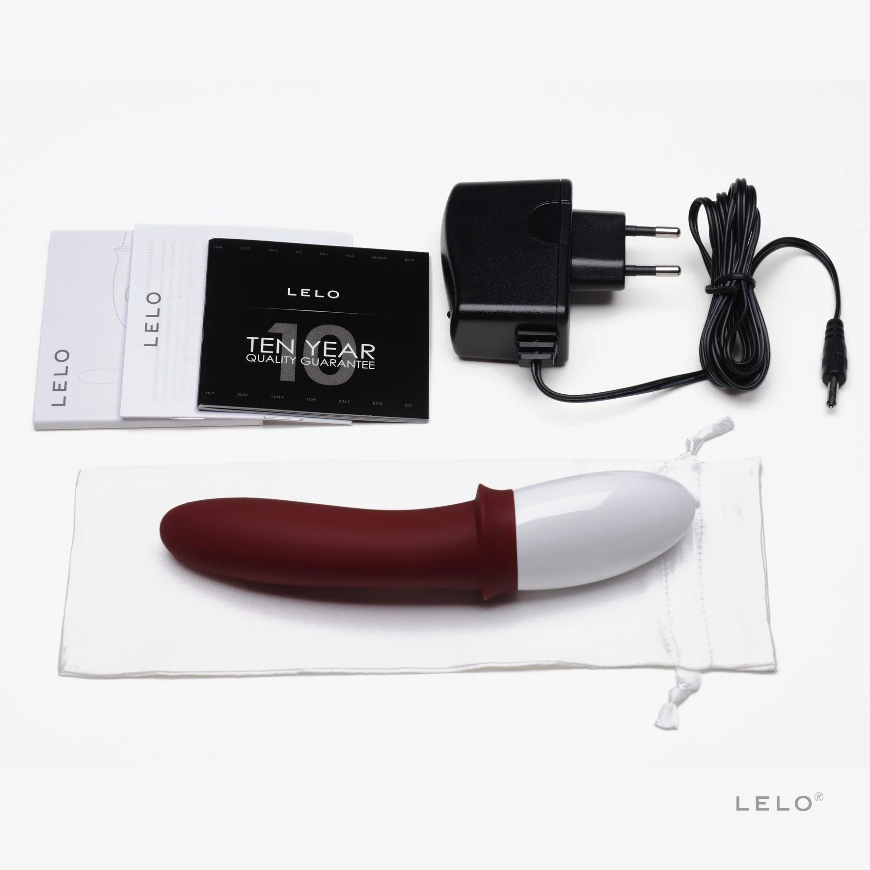 LELO Billy Luxury Rechargeable Vibrating Prostate Massager - Image 12