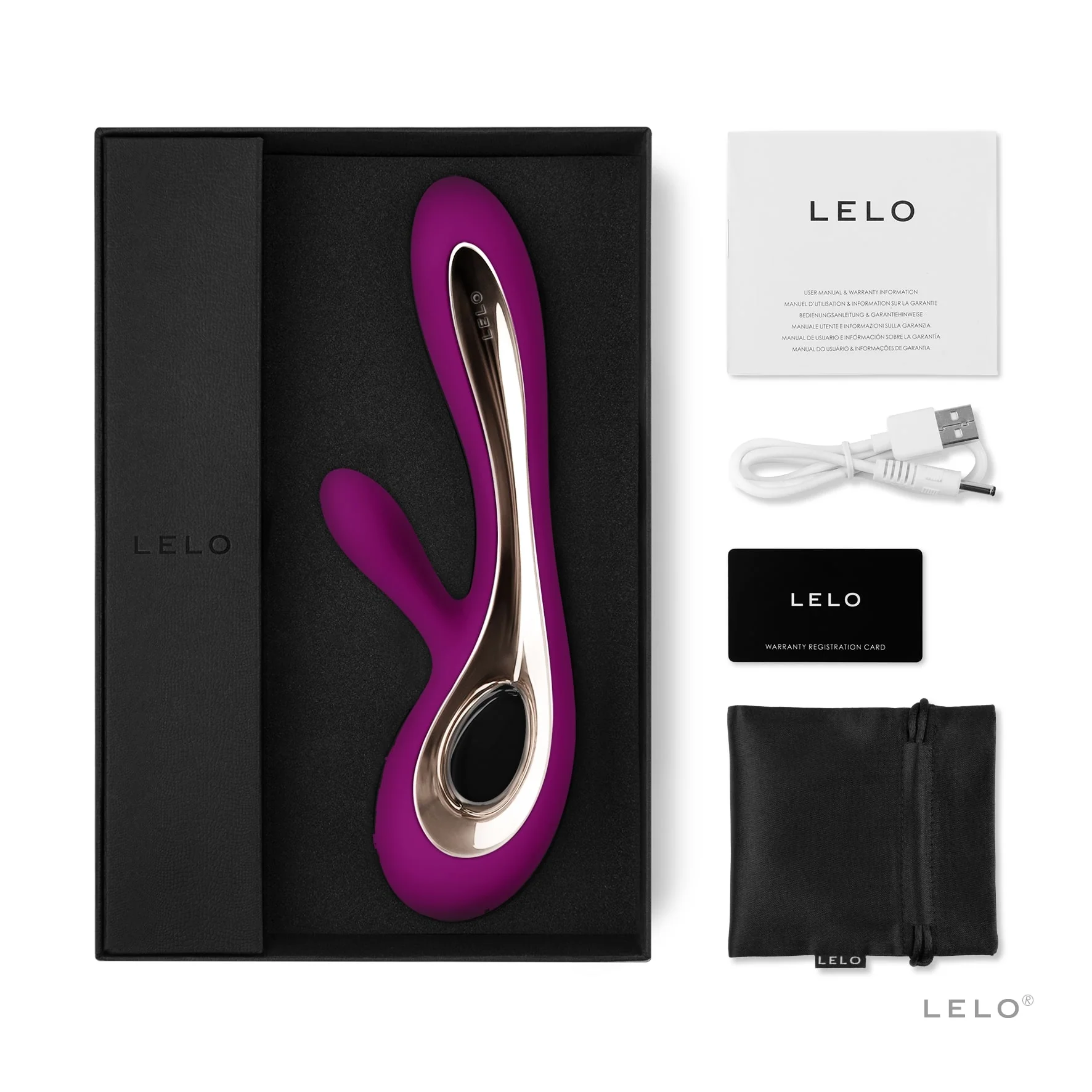 LELO Soraya Dual-Action Vibrator - Image 11