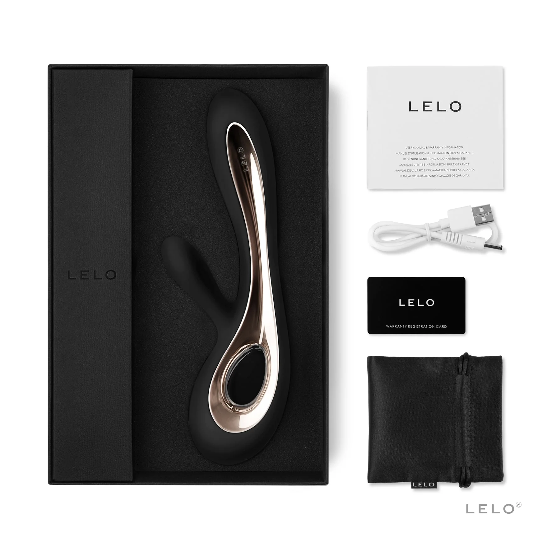 LELO Soraya Dual-Action Vibrator - Image 13