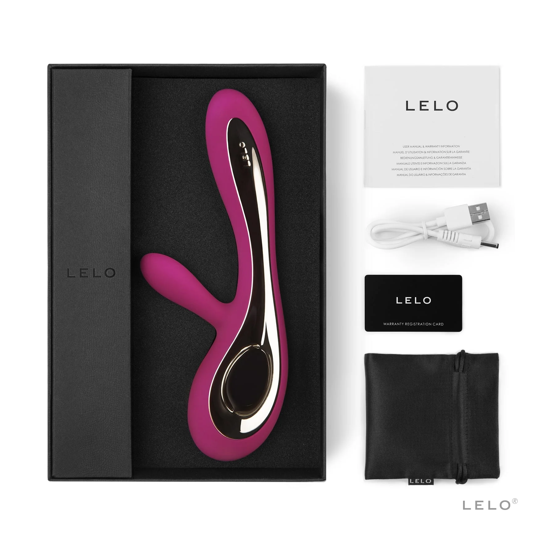LELO Soraya Dual-Action Vibrator - Image 9
