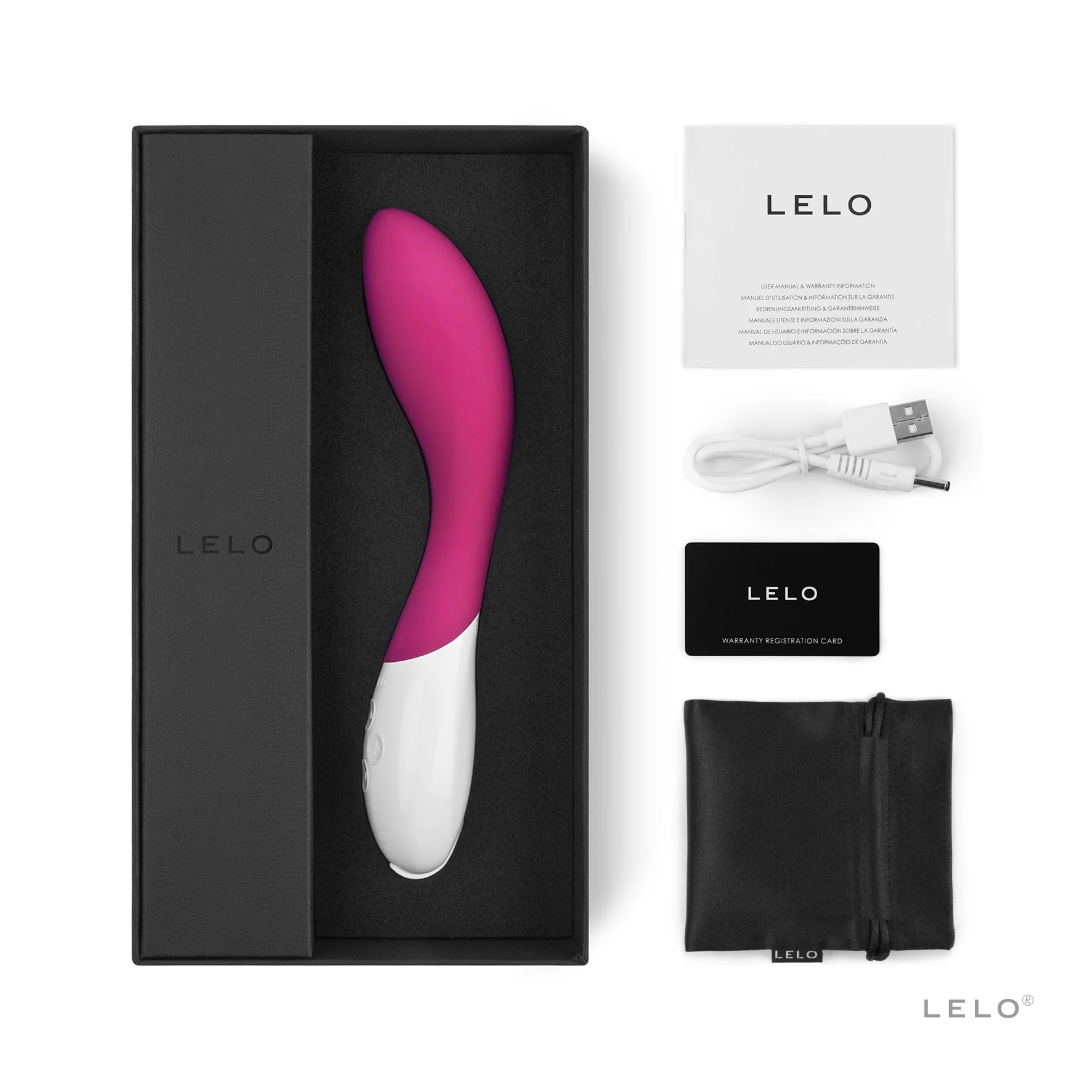 LELO Mona 2 G-Spot Vibrator - Image 3