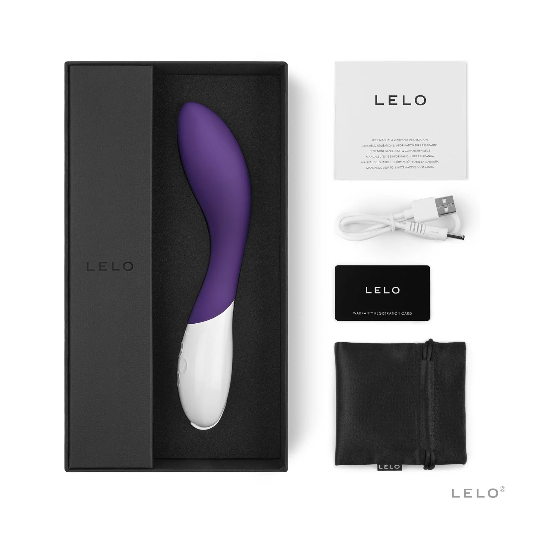 LELO Mona 2 G-Spot Vibrator - Image 5