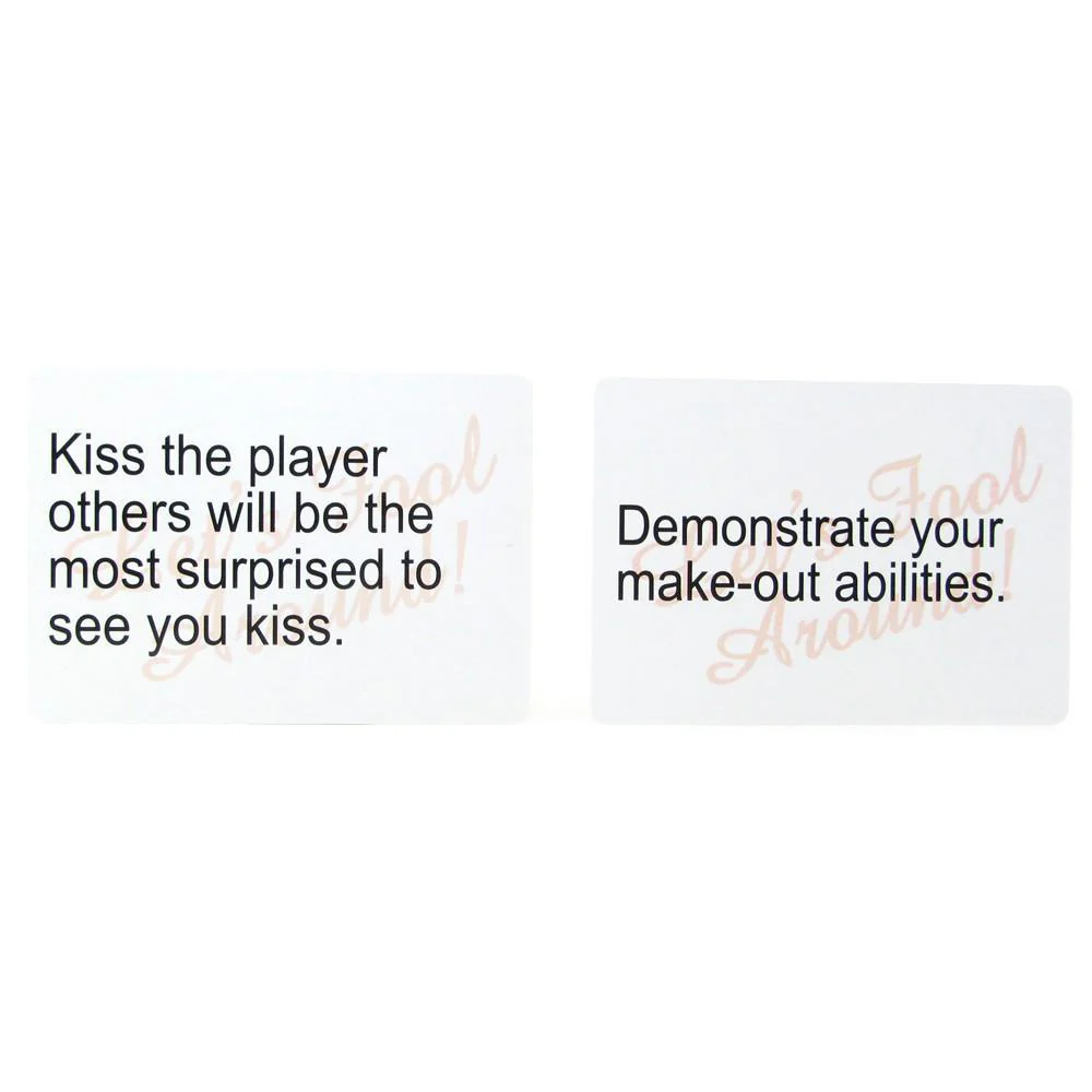 Let's Fool Around Card Game - Image 3