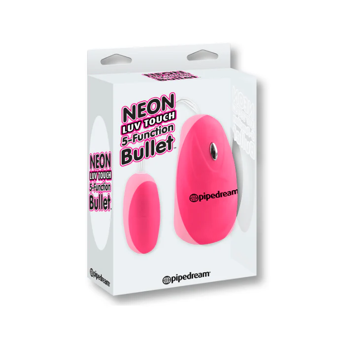 Neon Luv Touch Remote Control 5 Function Bullet Vibrator - Image 4
