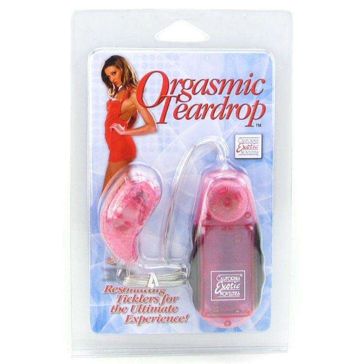 Orgasmic Teardrop Soft Bullet Vibrator - Image 3