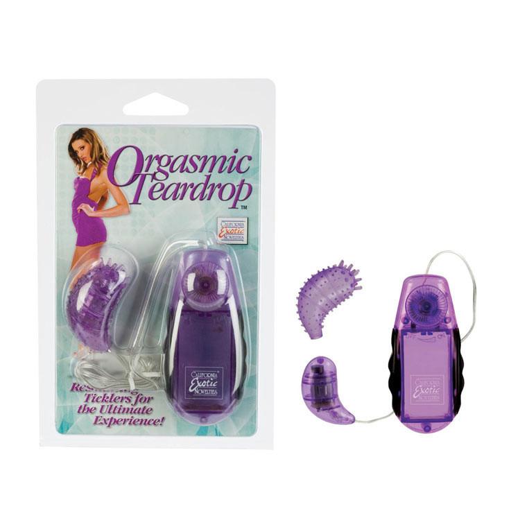 Orgasmic Teardrop Soft Bullet Vibrator - Image 8