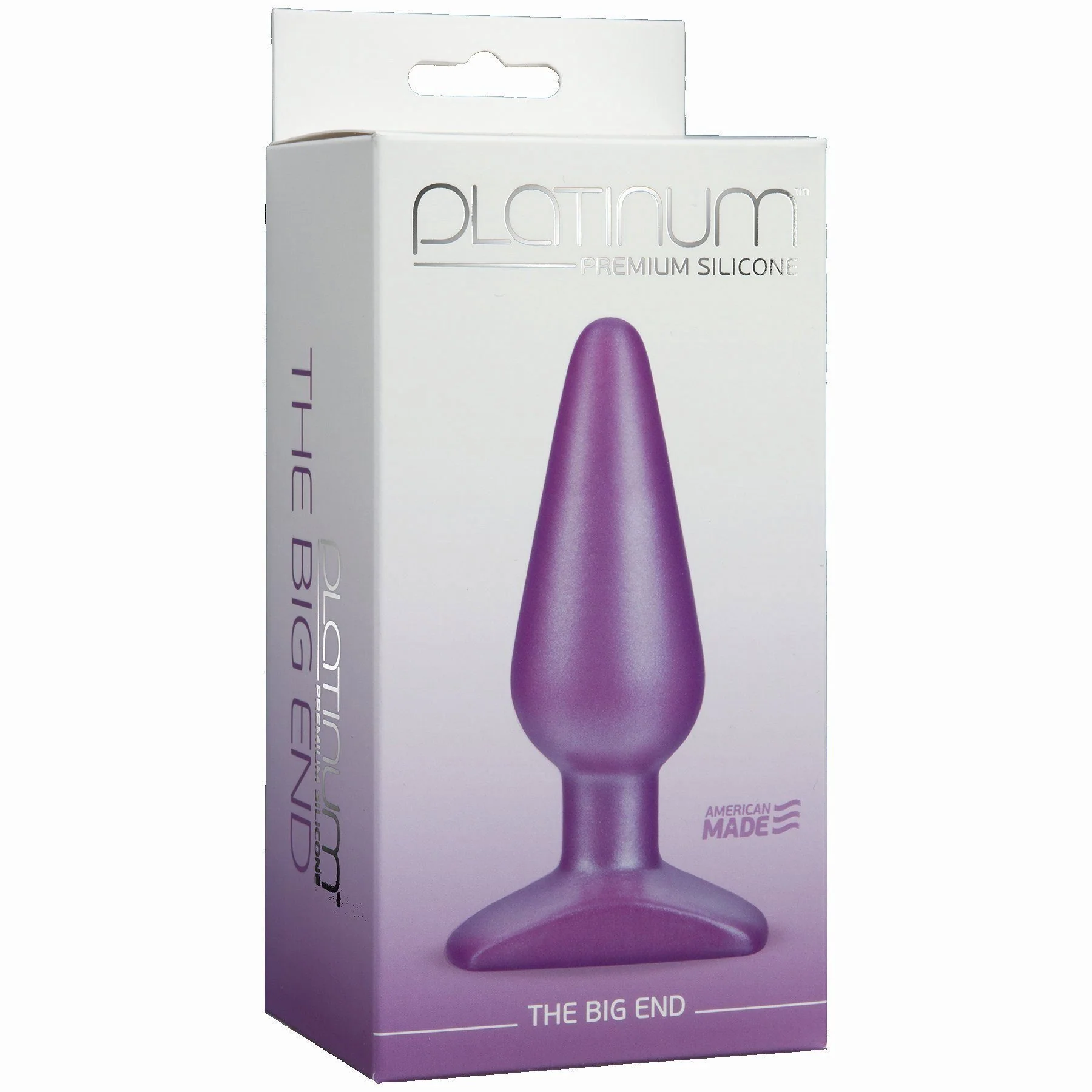 Doc Johnson Silicone Big End Butt Plug - Image 10