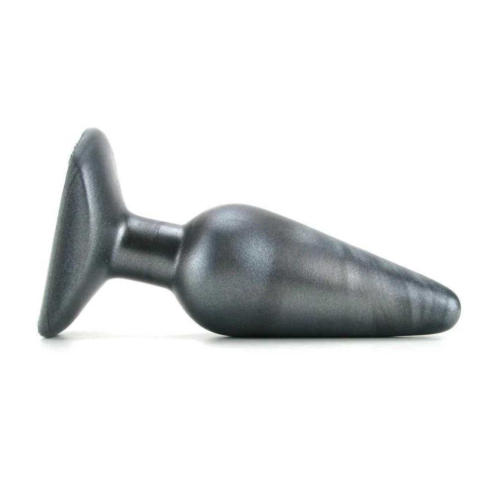 Doc Johnson Silicone Big End Butt Plug - Image 4
