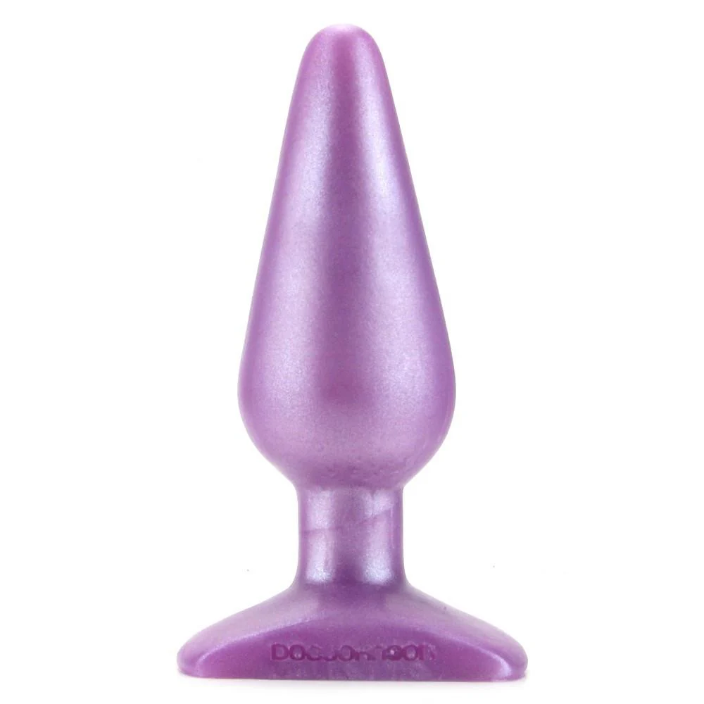 Doc Johnson Silicone Big End Butt Plug - Image 8