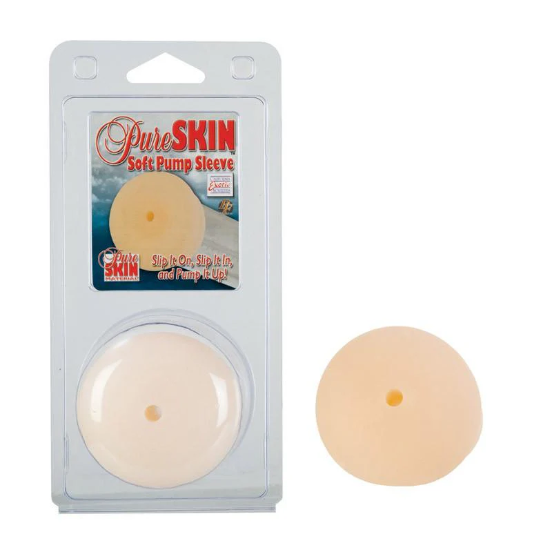 Pure Skin Soft Penis Pump Sleeve - Image 6