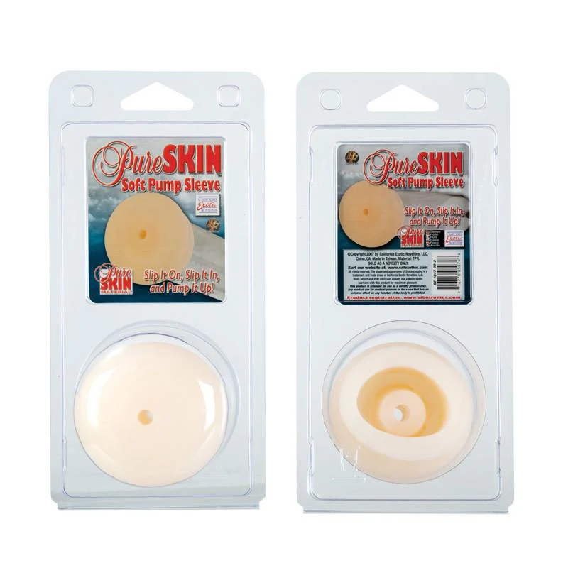 Pure Skin Soft Penis Pump Sleeve - Image 7