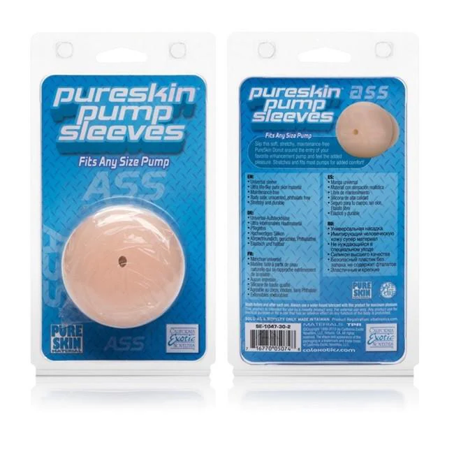 Pure Skin Soft Penis Pump Sleeve - Image 8