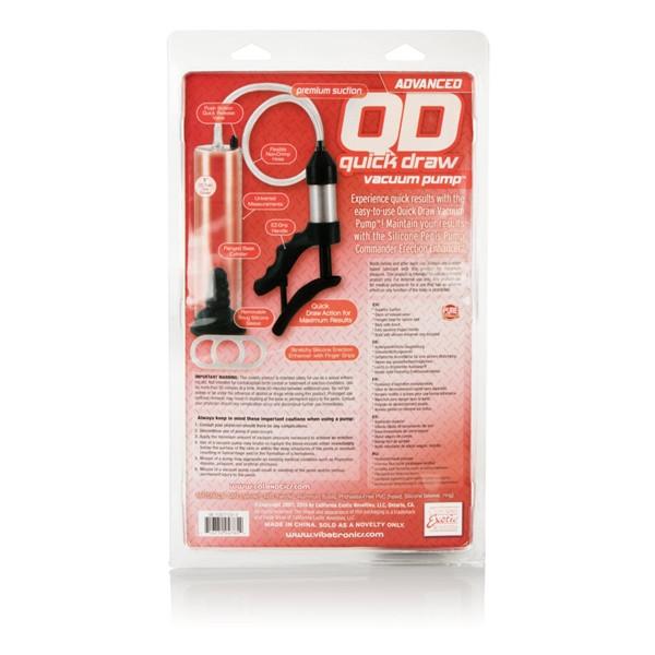 Quick Draw Vacuum Penis Pump - Image 13