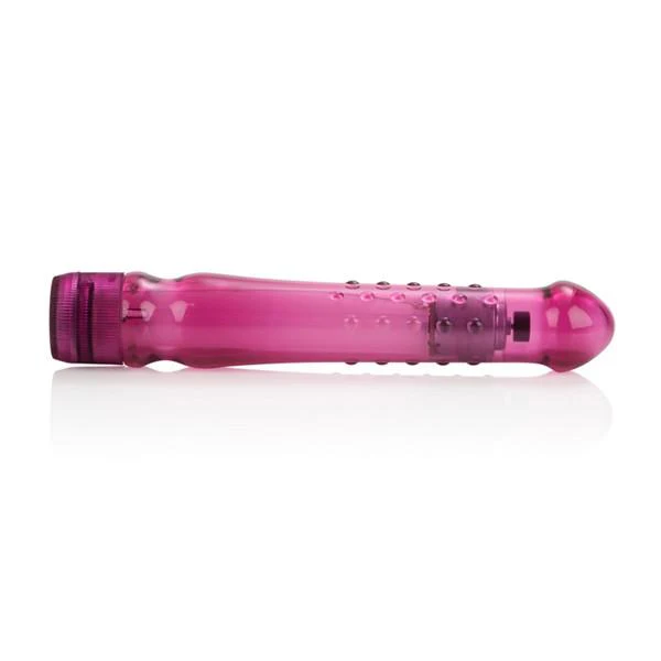 California Exotics Turbo Glider Raspberry Crush 6 Inch Waterproof Classic Vibrator - Image 5