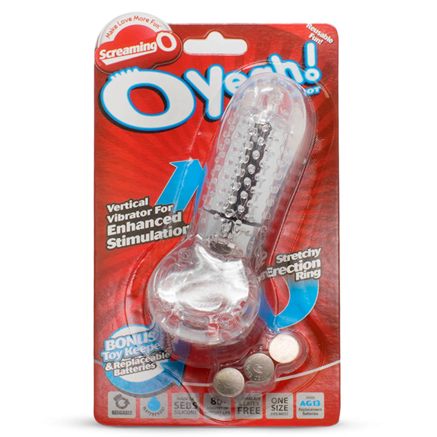 Screaming O Yeah - Bigger, Harder Erections in Seconds! - Image 4