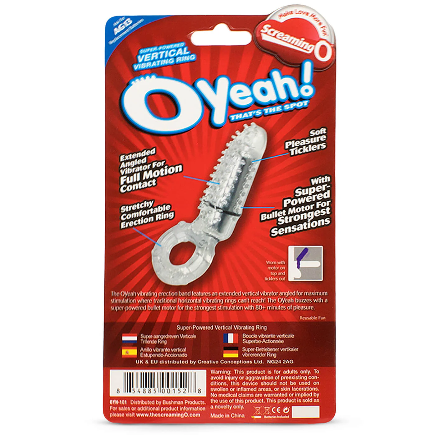 Screaming O Yeah - Bigger, Harder Erections in Seconds! - Image 5