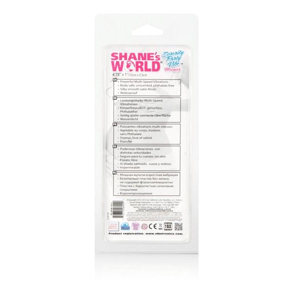 Shane's World Sorority Party Nooner Classic Waterproof Vibrator - Image 12