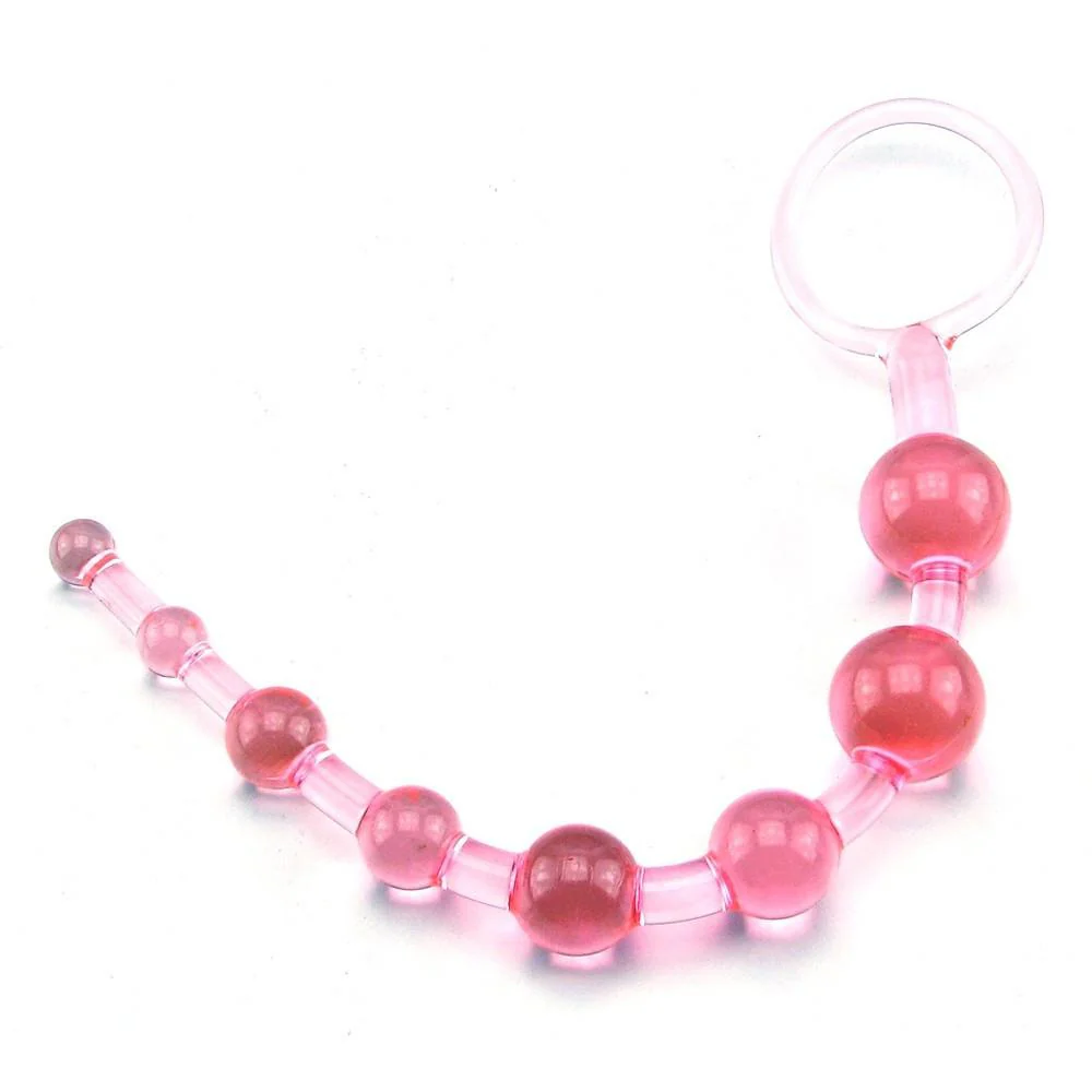 Slim Beginners Anal Beads - Image 5