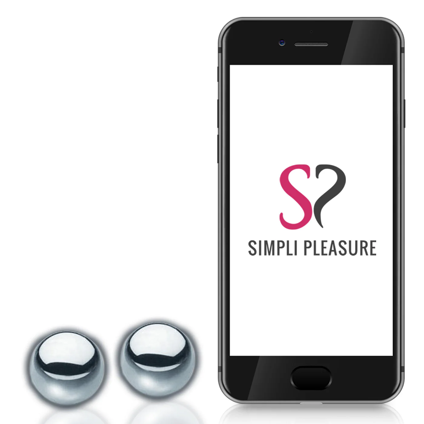 Sportsheets S&M Steel Balls - Image 3