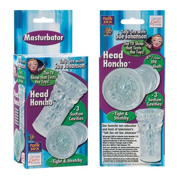 Sue Johanson Head Honcho Stretchy Masturbator - Image 7