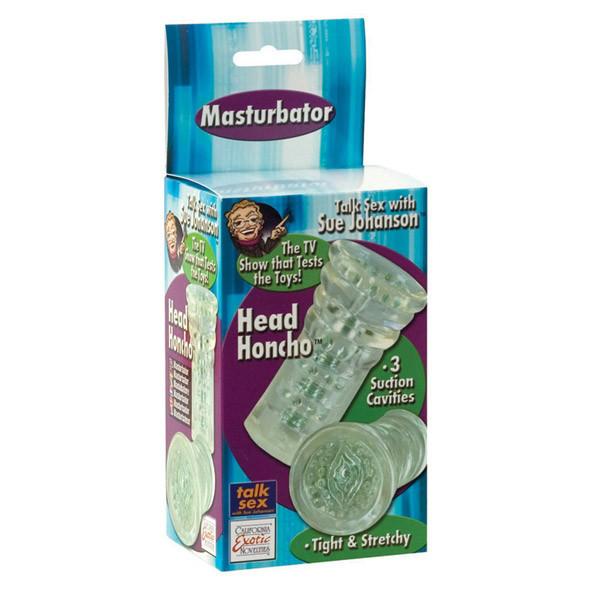 Sue Johanson Head Honcho Stretchy Masturbator - Image 8