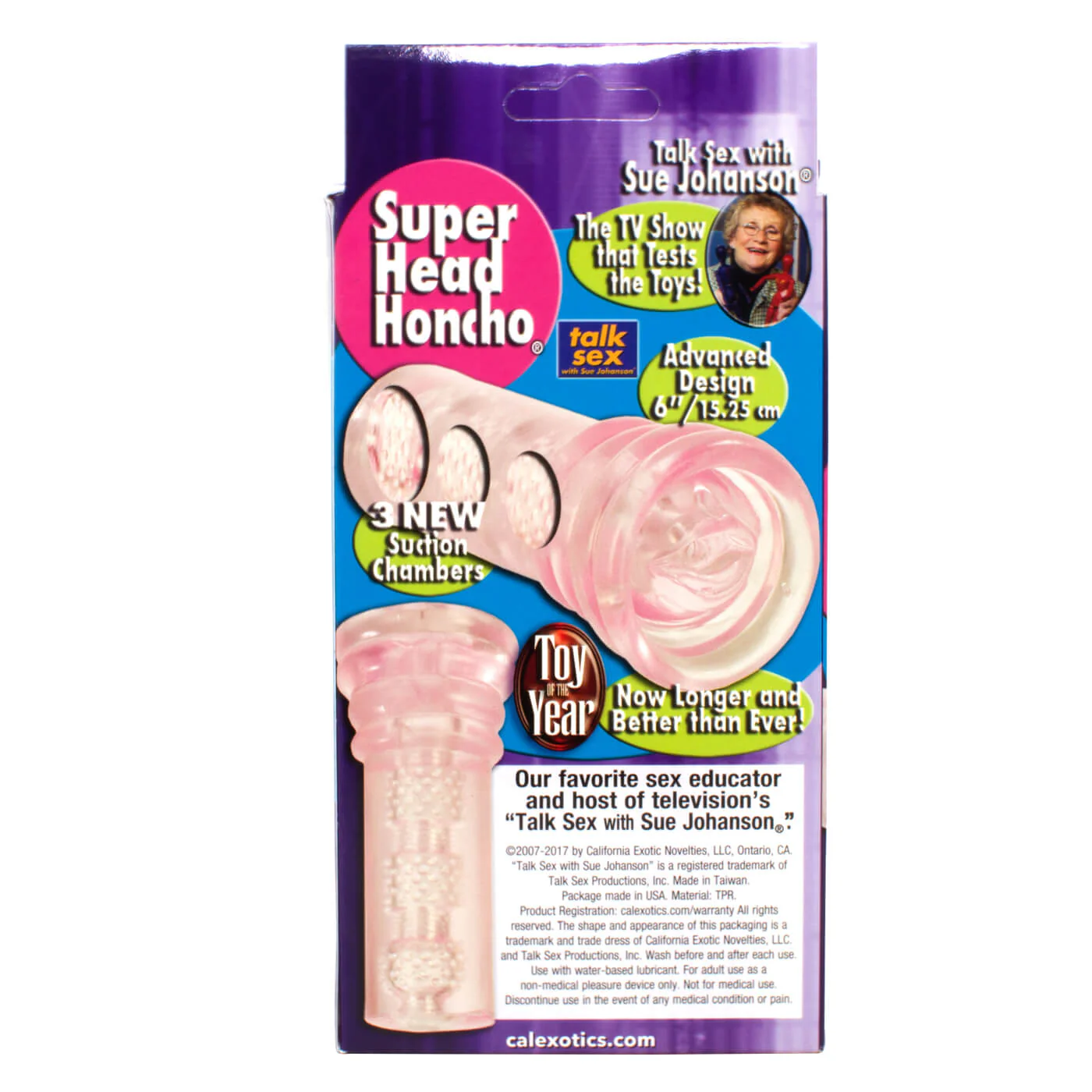 Sue Johanson Super Head Honcho Masturbator - Image 10