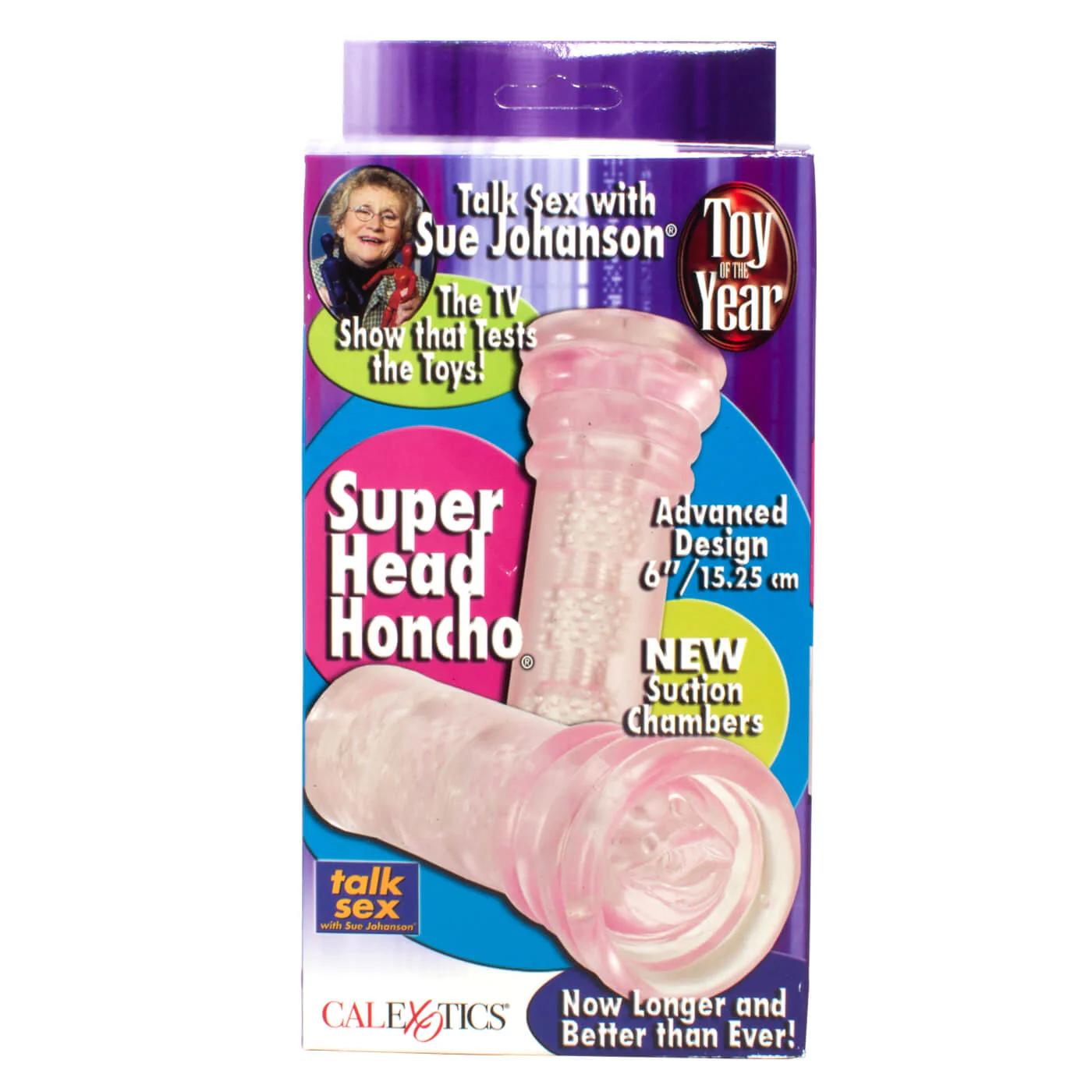 Sue Johanson Super Head Honcho Masturbator - Image 7