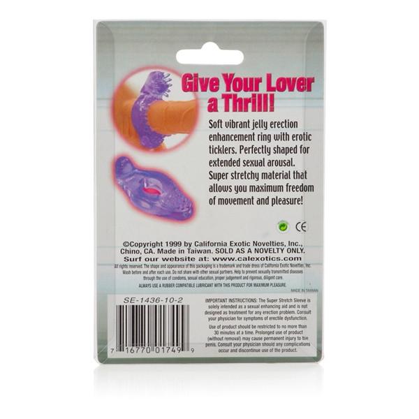 Super Stretch Cock Ring - Image 10