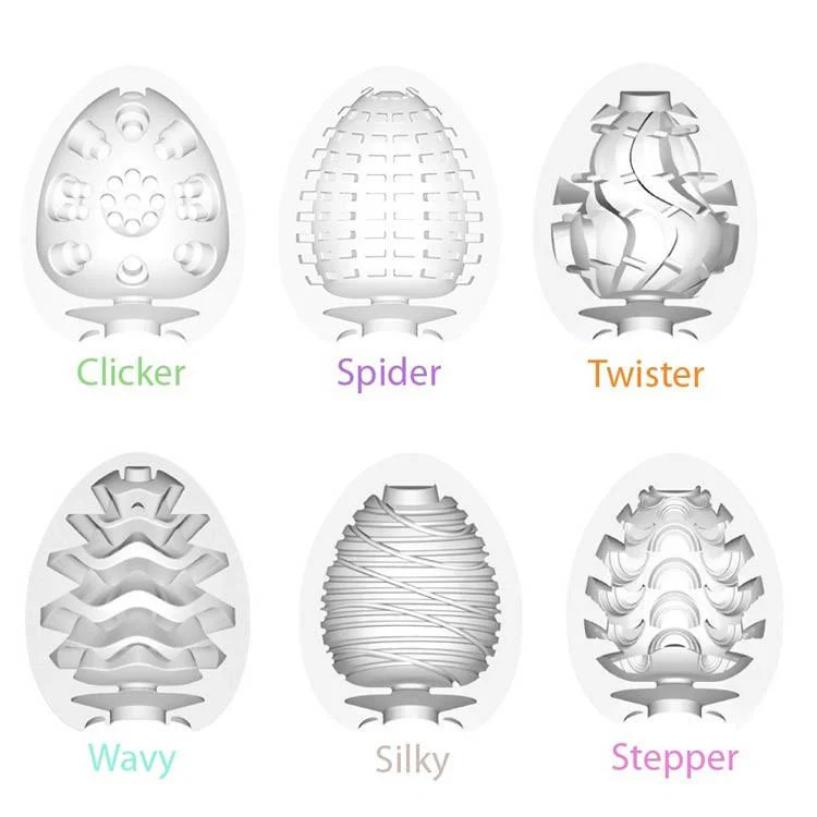 TENGA Egg Variety (6 Pack) - Image 4