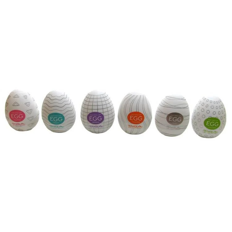 TENGA Egg Variety (6 Pack) - Image 6