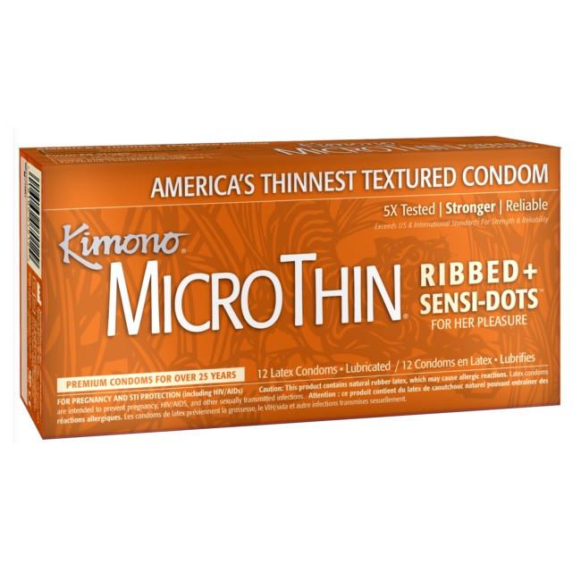 Kimono Textured Type E Condoms - Image 3