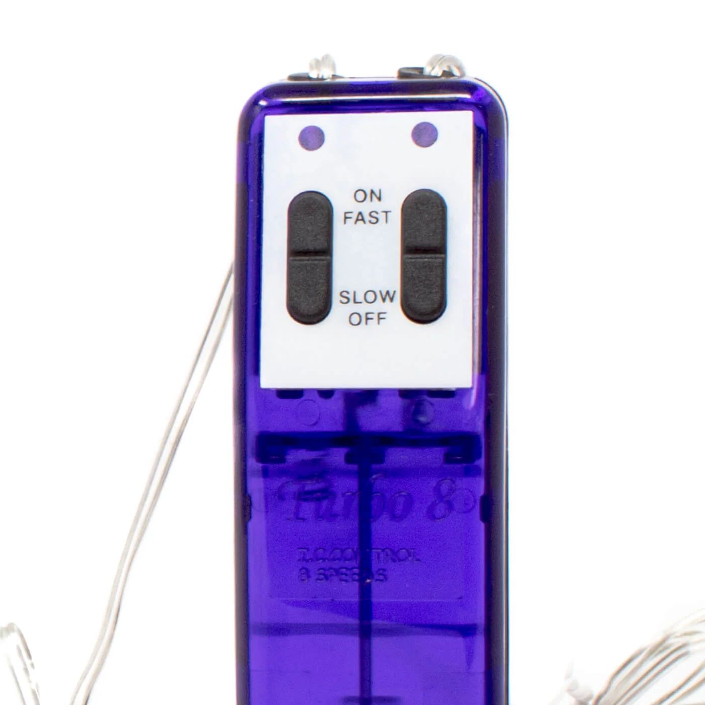 Turbo 8 Function Double Bullet Vibrator With Sleeve - Image 3