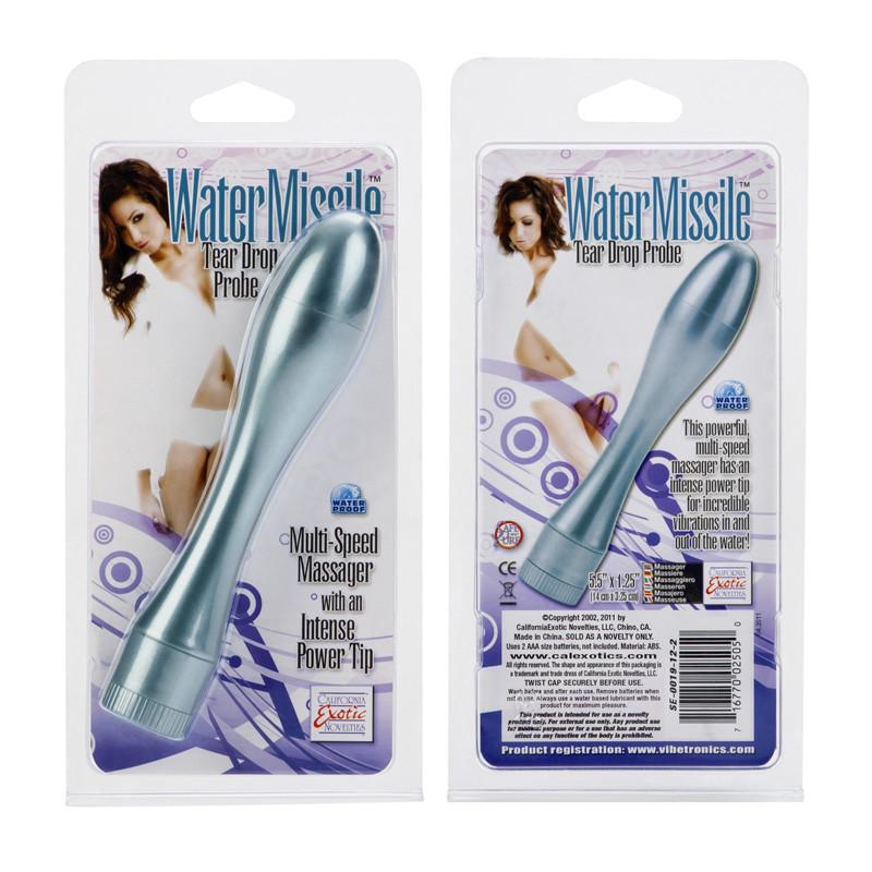 Multi-Speed Water Missle Teardrop G-Spot Massager - Image 12