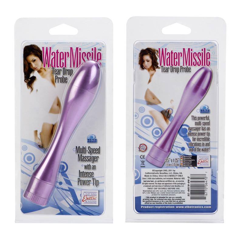 Multi-Speed Water Missle Teardrop G-Spot Massager - Image 3