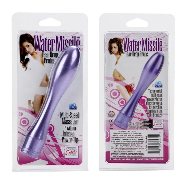 Multi-Speed Water Missle Teardrop G-Spot Massager - Image 8