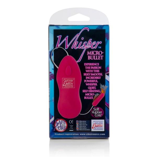 Whisper 2 Speed Micro Bullet Vibrator - Image 17