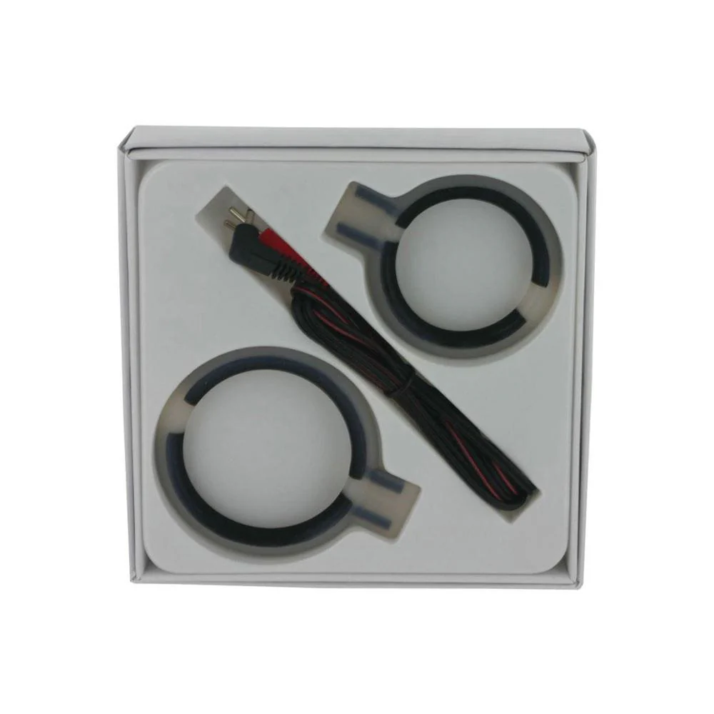 Zeus Electrosex Bi Polar Silicone Erection Rings - Image 3